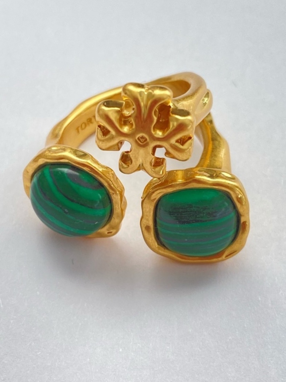 TORY BURCH•Roxanne Statement Ring NEW Size 7